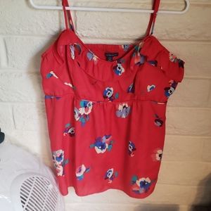 EUC pretty red American Eagle Outfitters